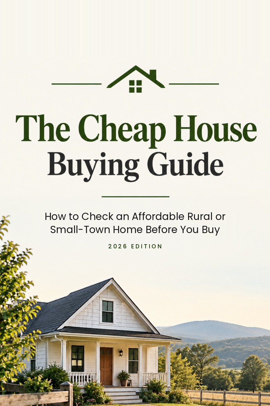 The Cheap House Buying Guide cover